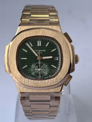 Patek Philippe Aquanaut Rose Gold Green Dial