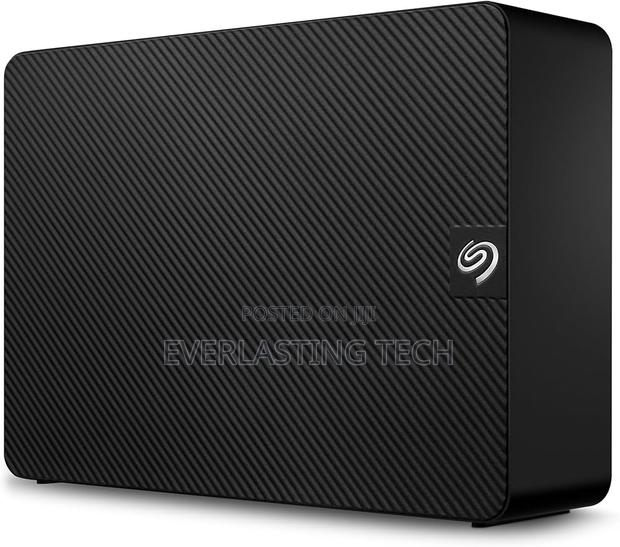 Seagate Expansion Desktop, 16tb, External Hard Drive - thumbnail 3