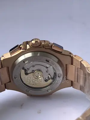 Patek Philippe Aquanaut Rose Gold Green Dial