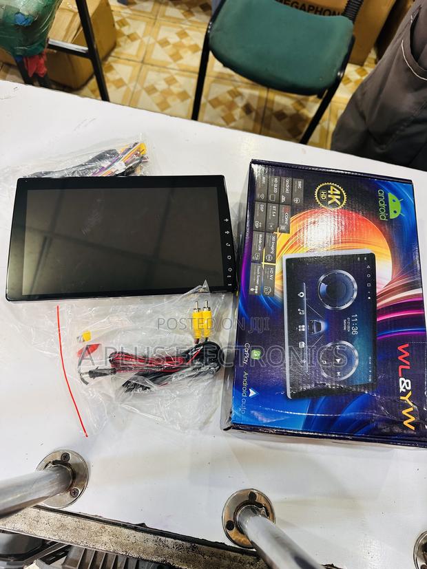 10" Android Tablet 4+64gb – Bonus Fan Reverse Camera Included - main view