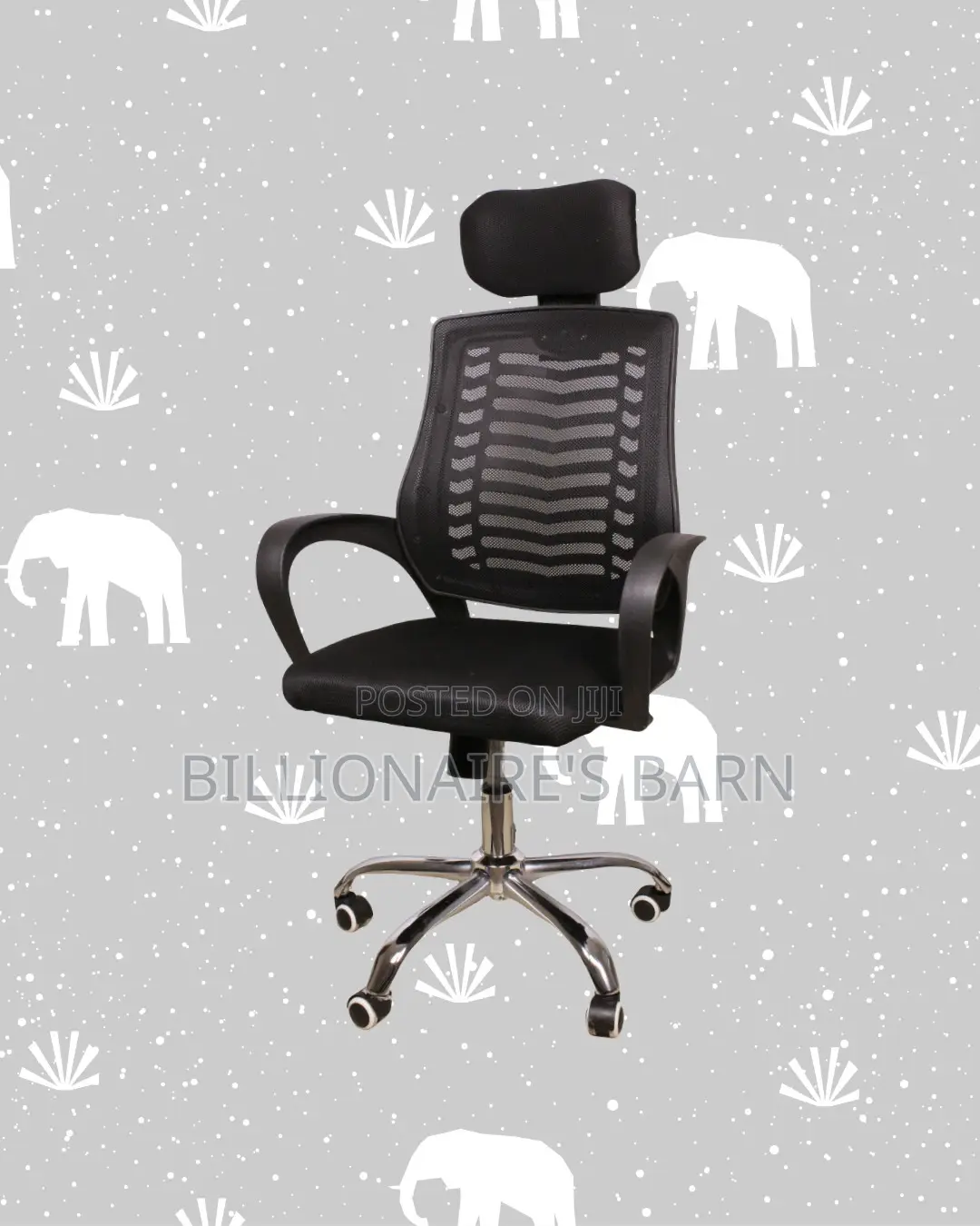 Pro Secretarial New Arrival Backrest | Perfect for Home Office