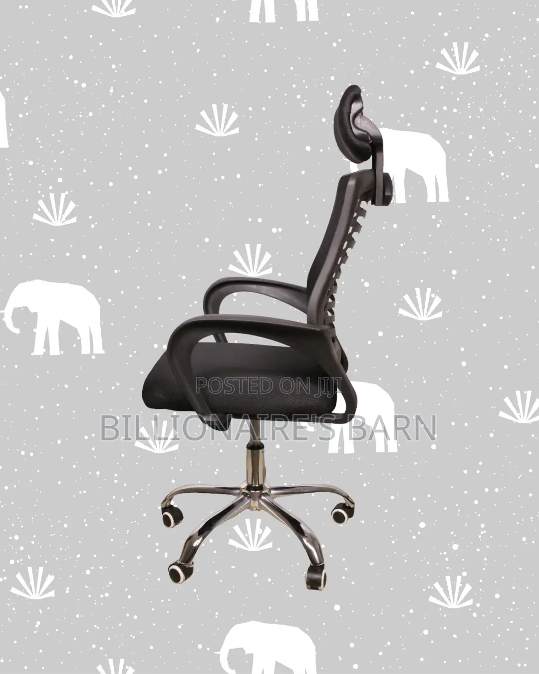 Pro Secretarial New Arrival Backrest | Perfect for Home Office