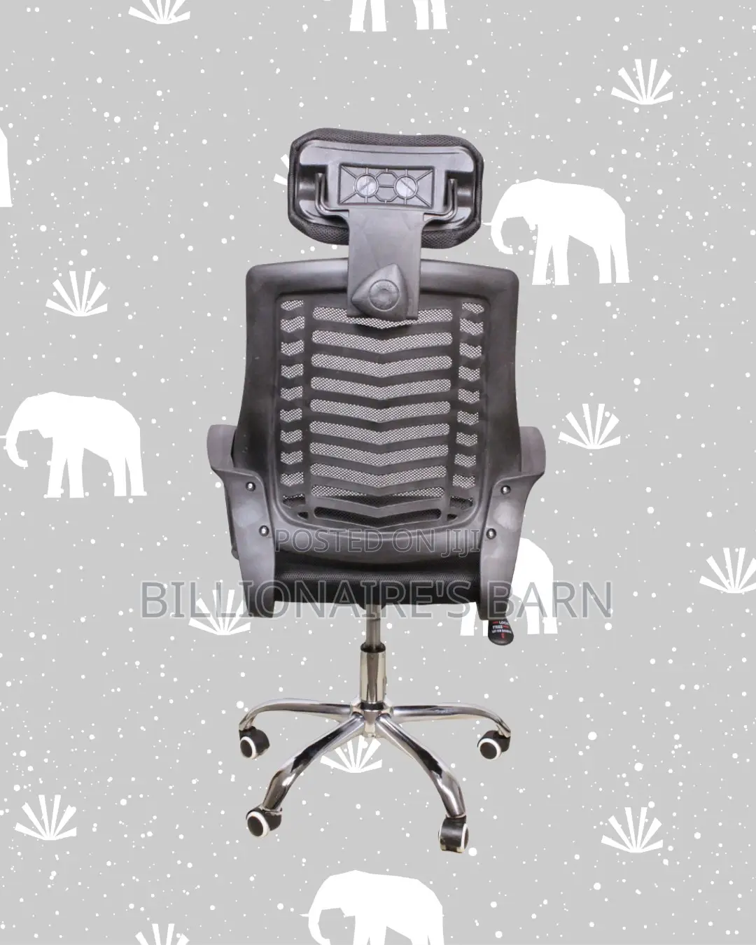 Pro Secretarial New Arrival Backrest | Perfect for Home Office