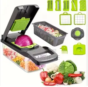 16-in-1 Manual Vegetable Cutter Chopper
