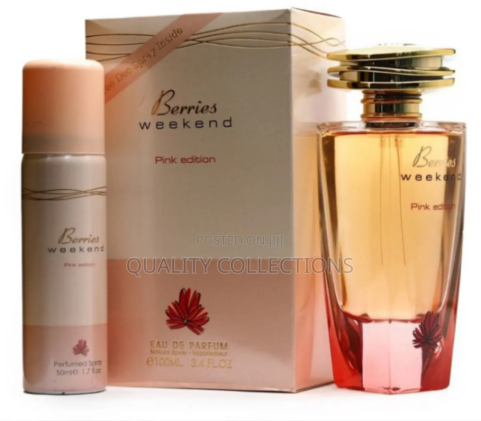 B.W Pink Edition 100 Ml Edp