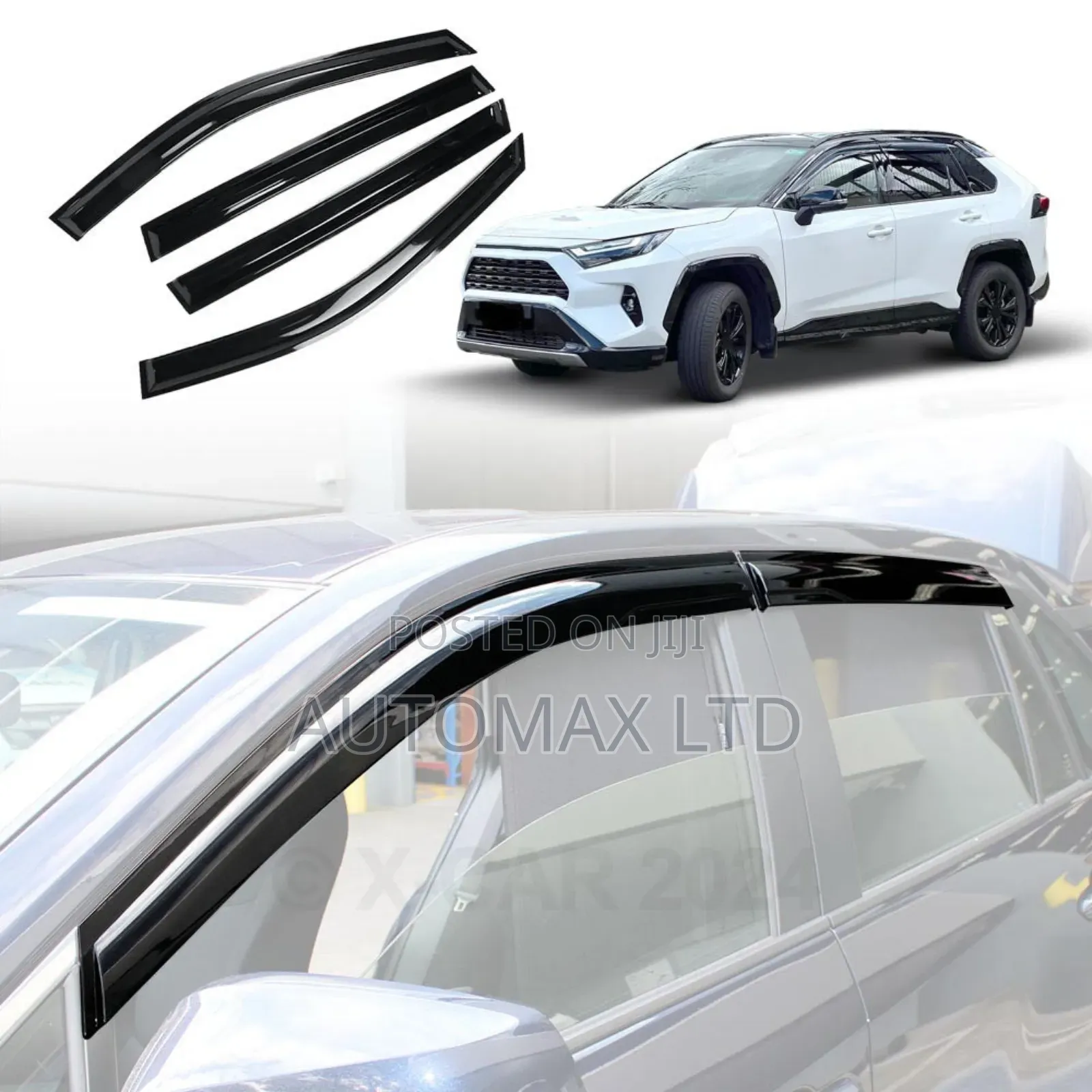 Rav4 Yr2019+ Wind Breakers