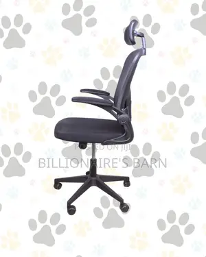 Premium Focus — Grey Space-Saving Chair | Best Deal Online