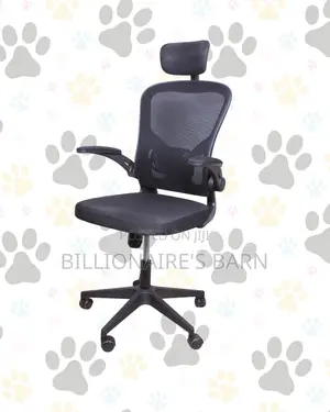 Premium Focus — Grey Space-Saving Chair | Best Deal Online