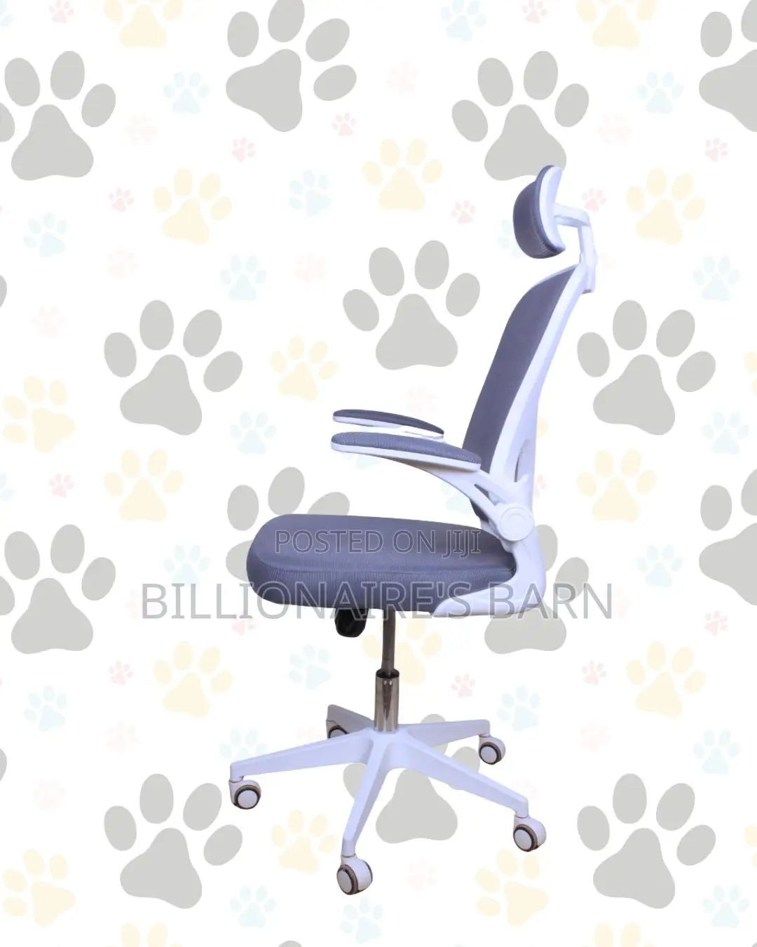 Stylish Office Moving Ergonomic (High-Back) | Delivery Available