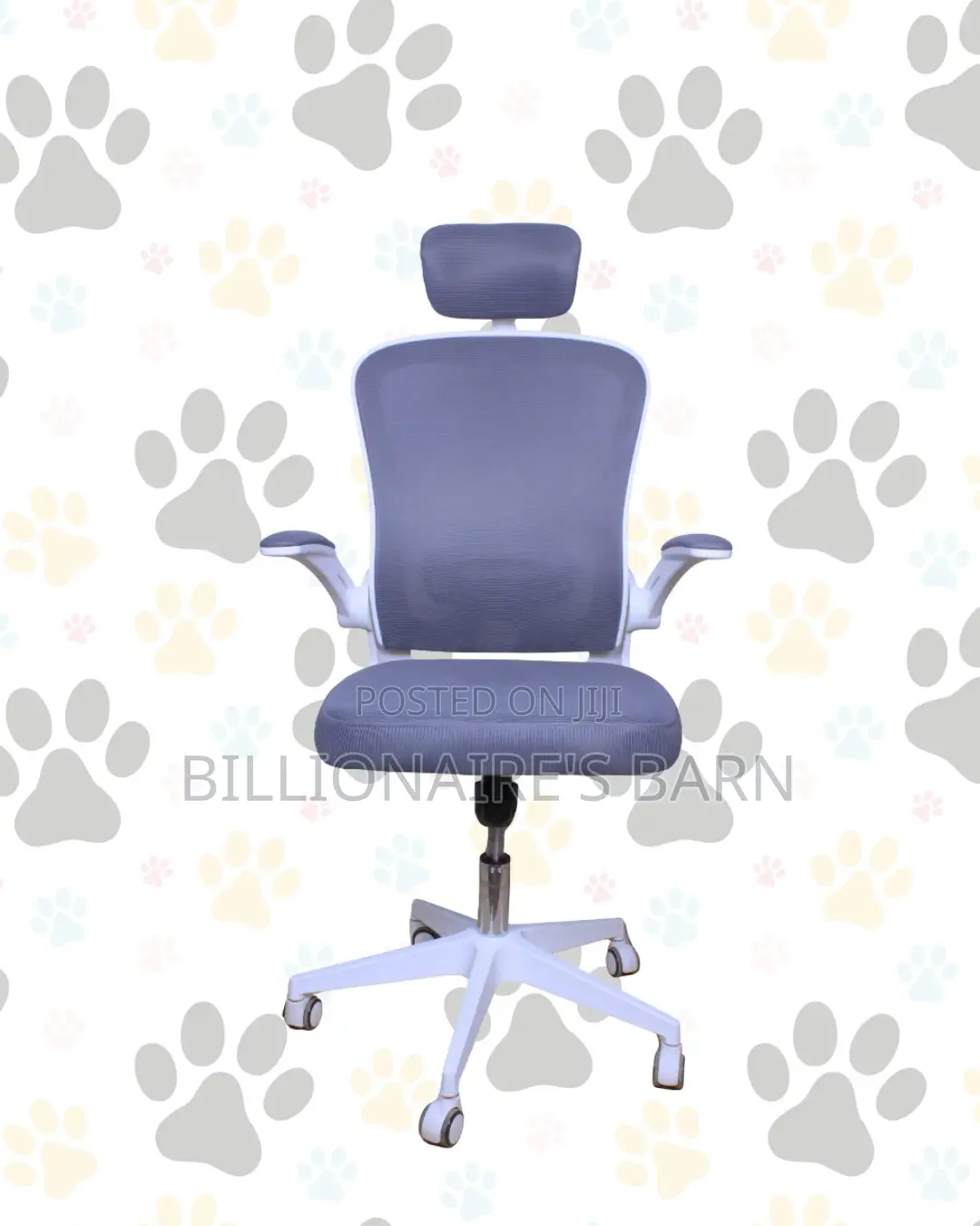 Stylish Office Moving Ergonomic (High-Back) | Delivery Available