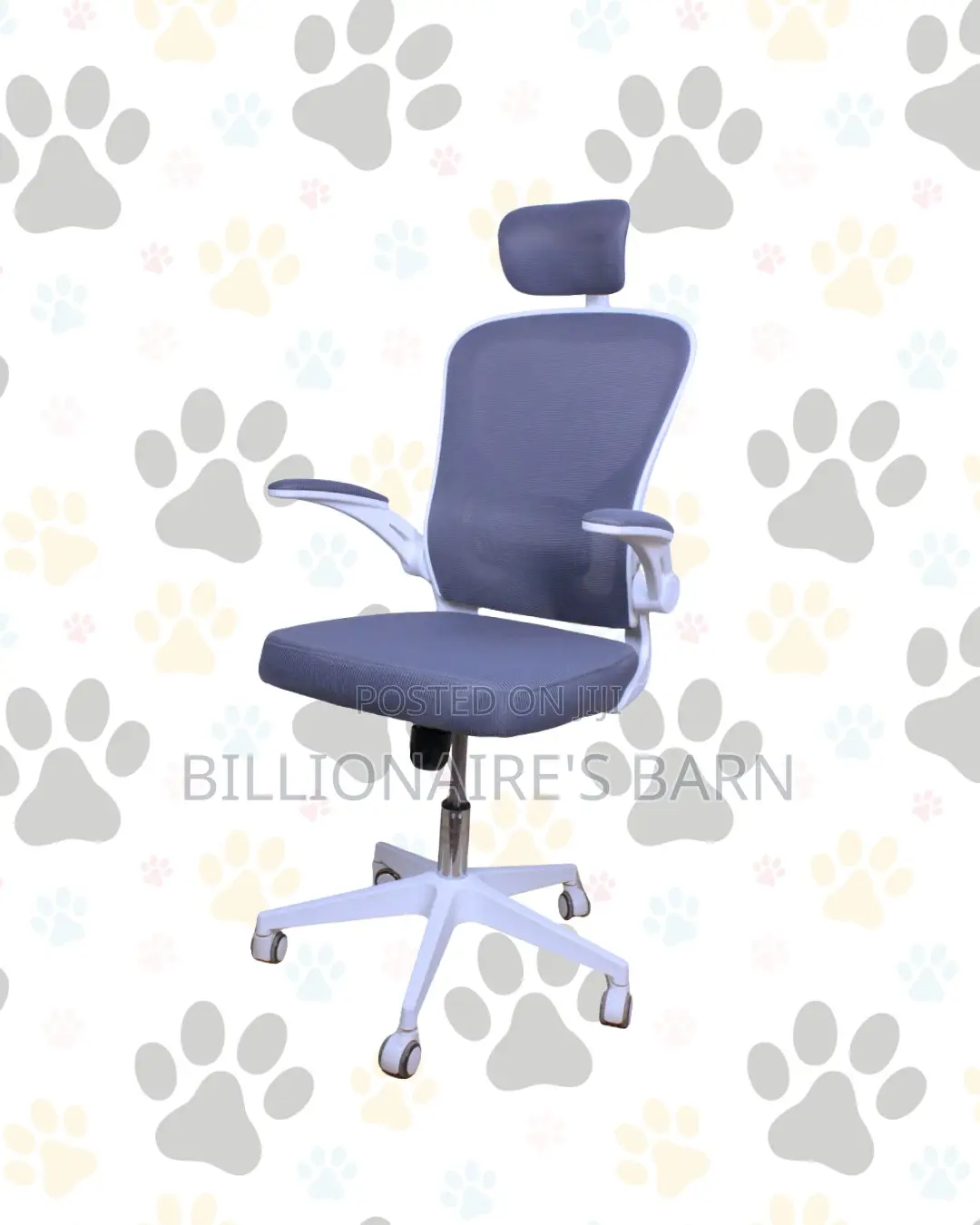 Stylish Office Moving Ergonomic (High-Back) | Delivery Available