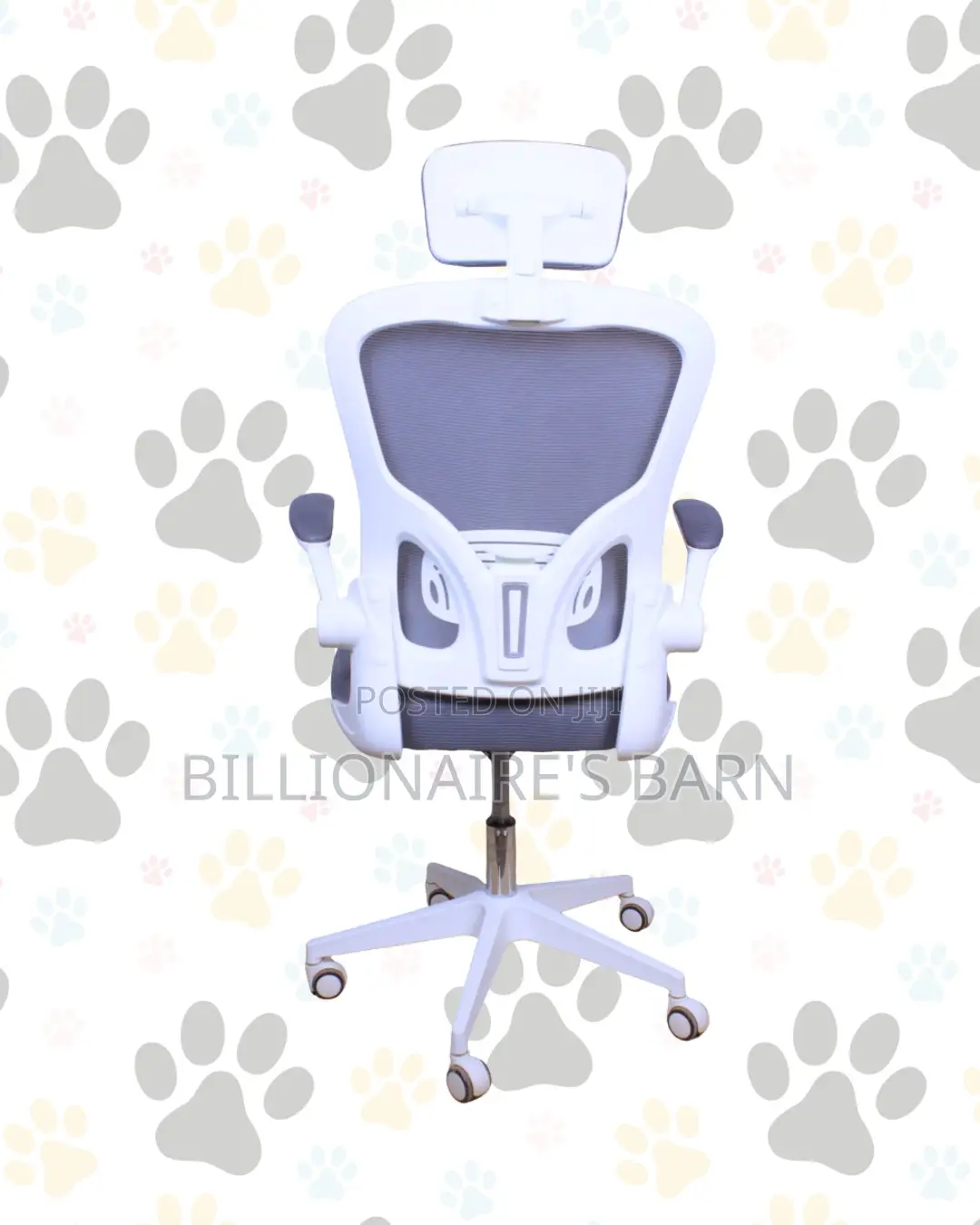 Stylish Office Moving Ergonomic (High-Back) | Delivery Available