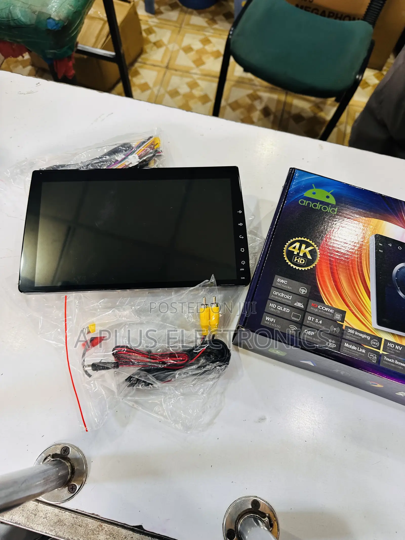 10" Android Tablet, 4gb Ram 64gb + Free Fan Camera Deal