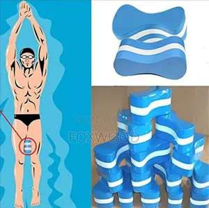 Swim Pull Buoy Training Float Clamp Leg Training Swimming
