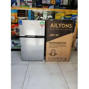 Ailyons Arf-87 90l Double Door Fridge+(1yr Warranty)