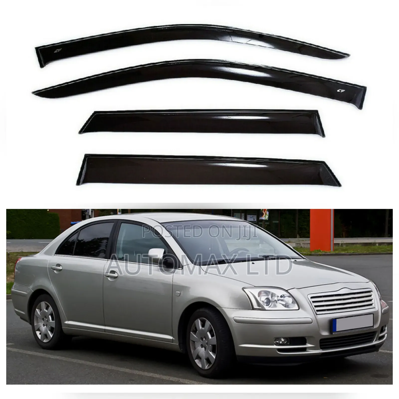 T250: Toyota Avensis, Wind Breakers
