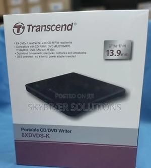 Transcend Portable Cd/Dvd Writer 8xdvds-k