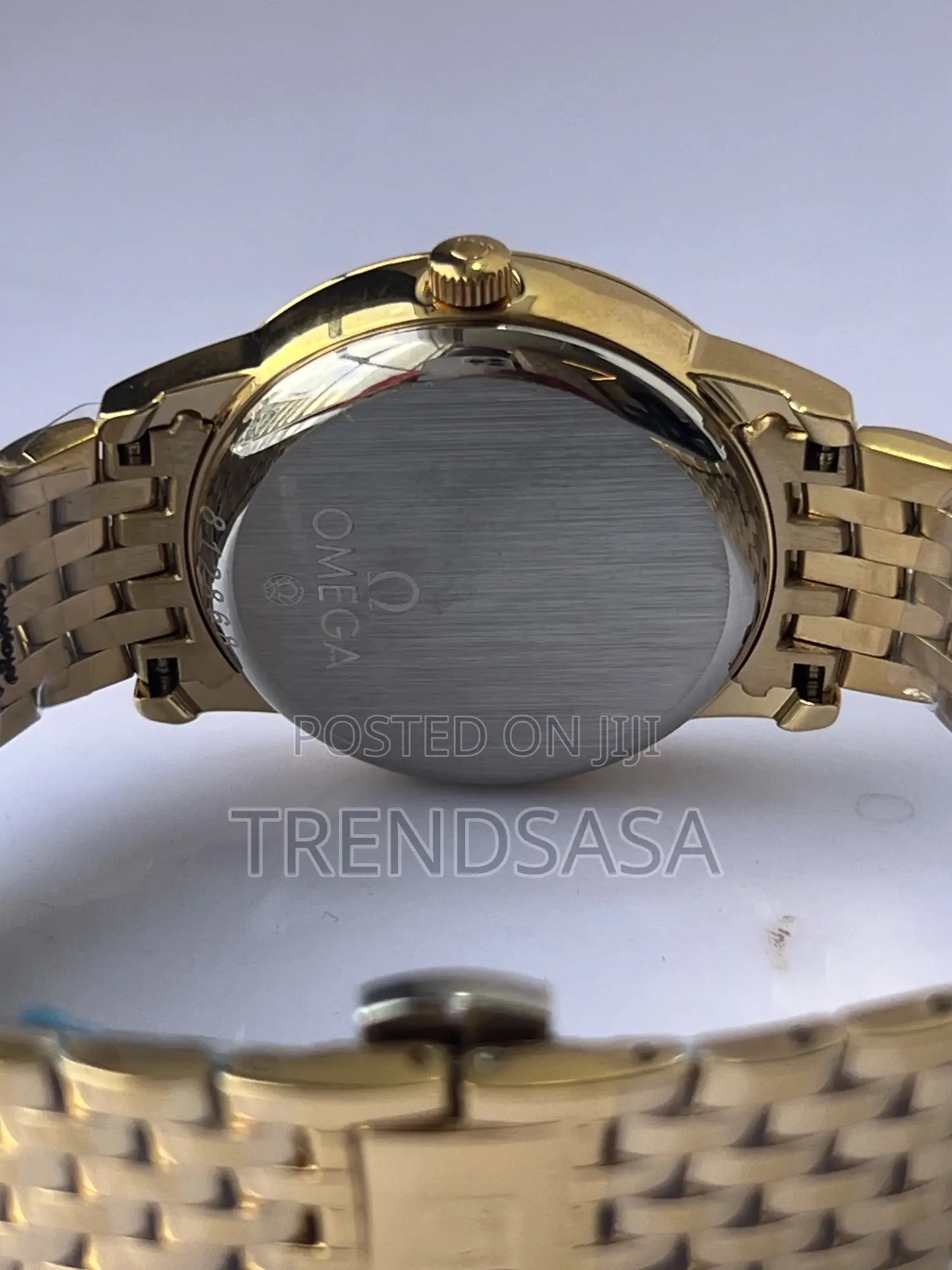 Omega Deville Yellow Gold Metallic Gents Watch