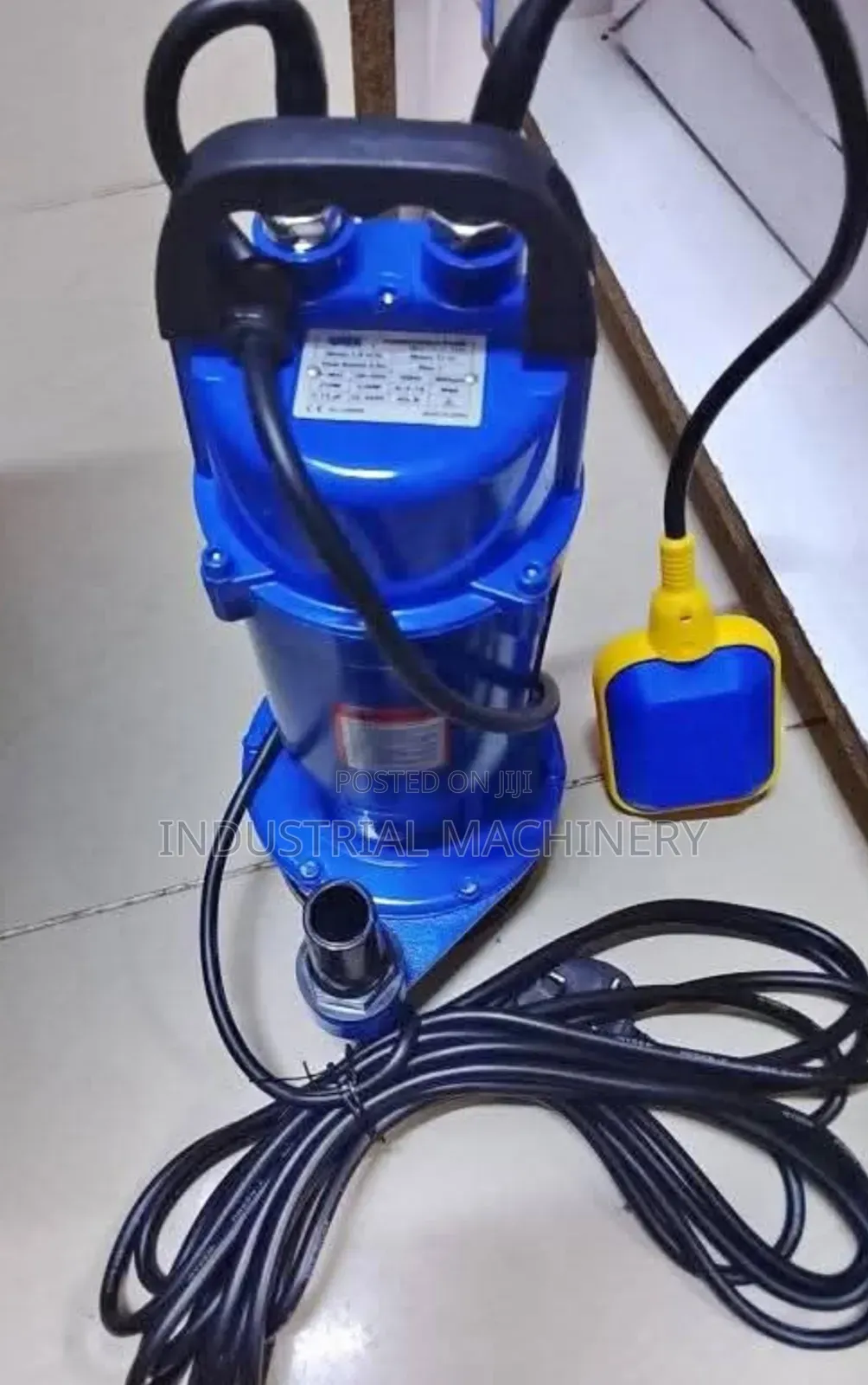Submersible Pump 1hp by 32m