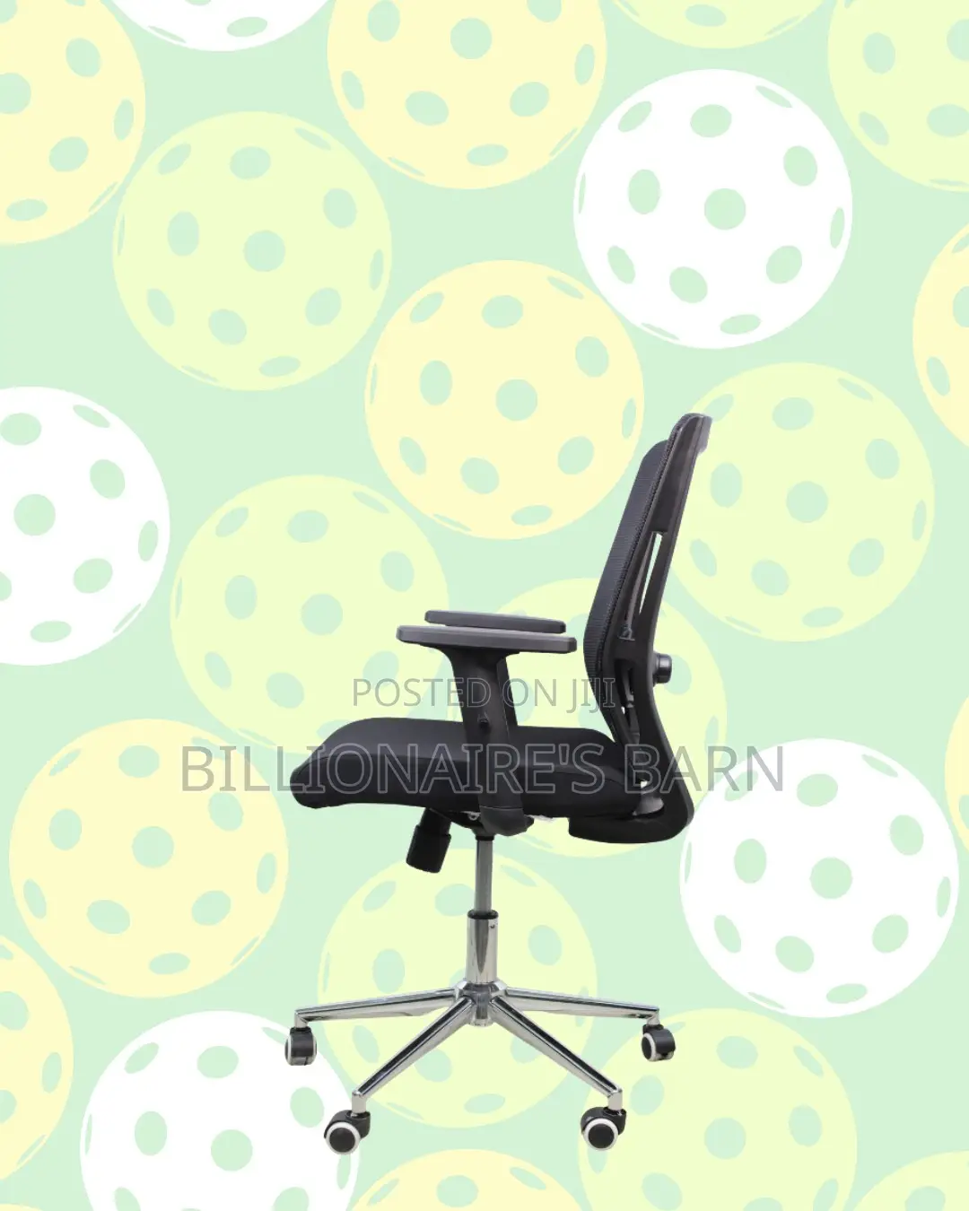 Mid-Back Executive Office Chair | Perfect for Managers Creators