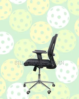 Mid-Back Executive Office Chair | Perfect for Managers Creators