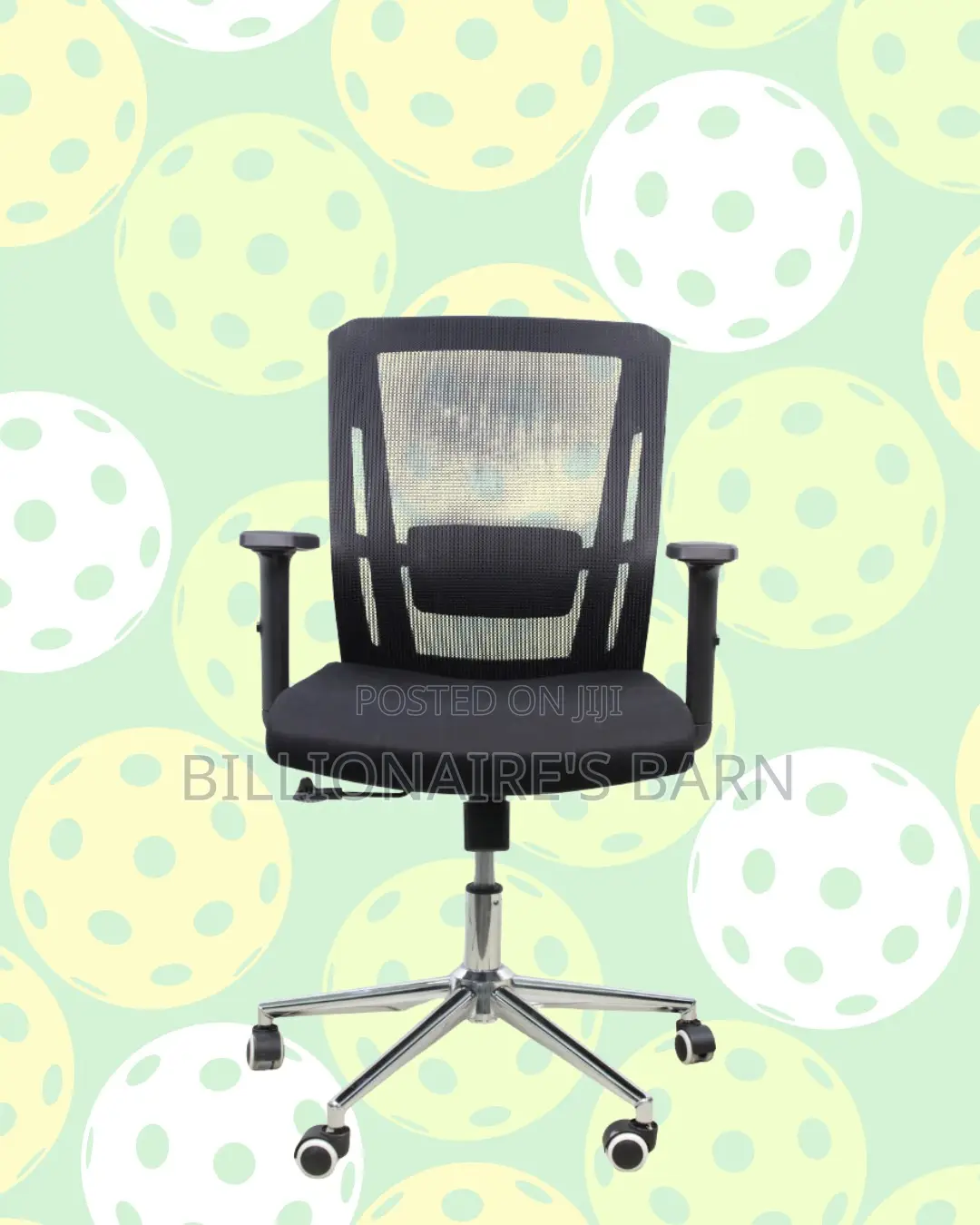 Mid-Back Executive Office Chair | Perfect for Managers Creators