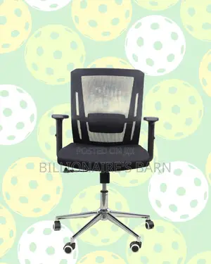 Mid-Back Executive Office Chair | Perfect for Managers Creators