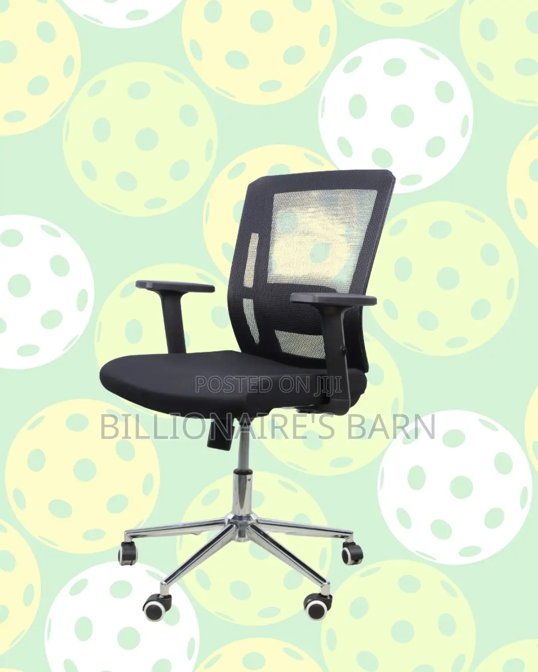 Mid-Back Executive Office Chair | Perfect for Managers Creators