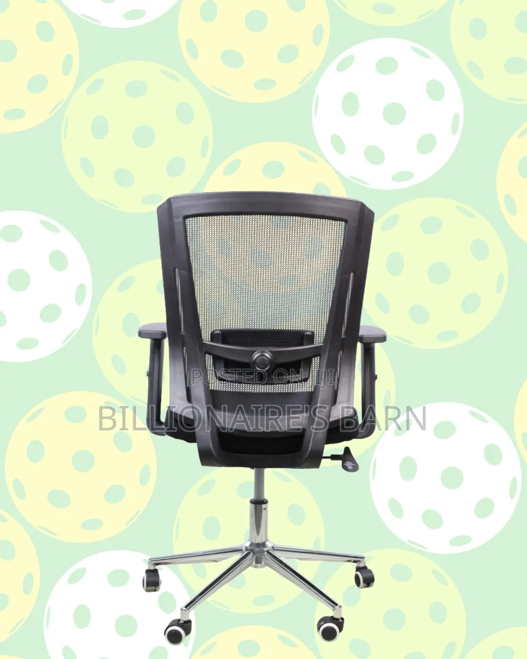 Mid-Back Executive Office Chair | Perfect for Managers Creators