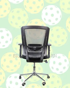 Mid-Back Executive Office Chair | Perfect for Managers Creators