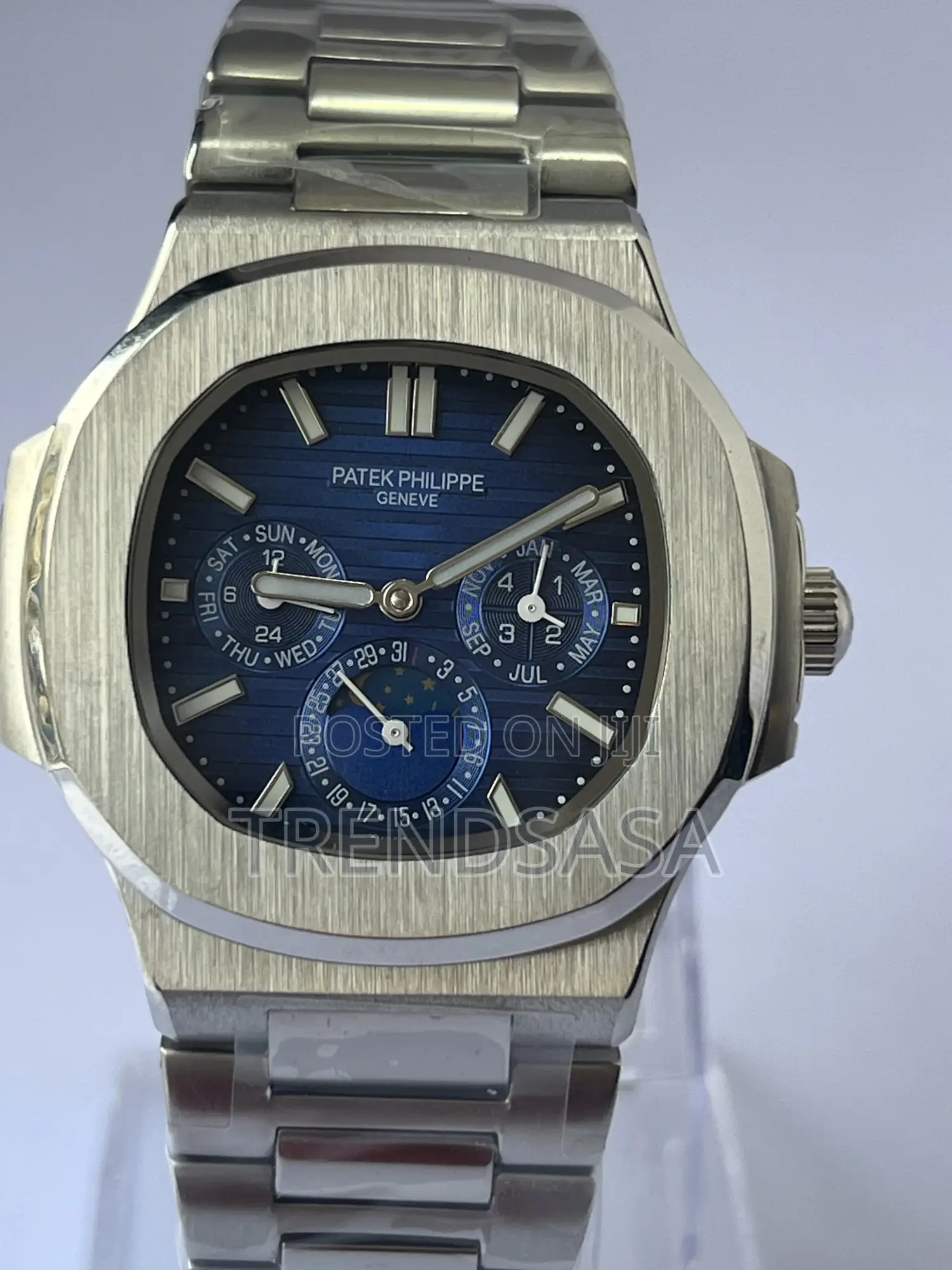 Patek Philippe Nautilus Chronograph Moonphase Watch