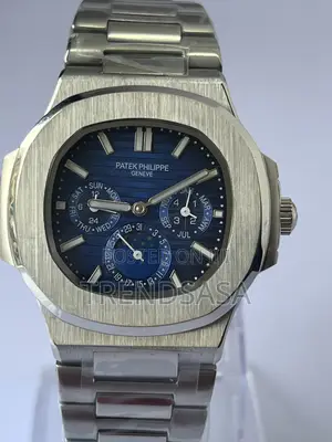 Patek Philippe Nautilus Chronograph Moonphase Watch