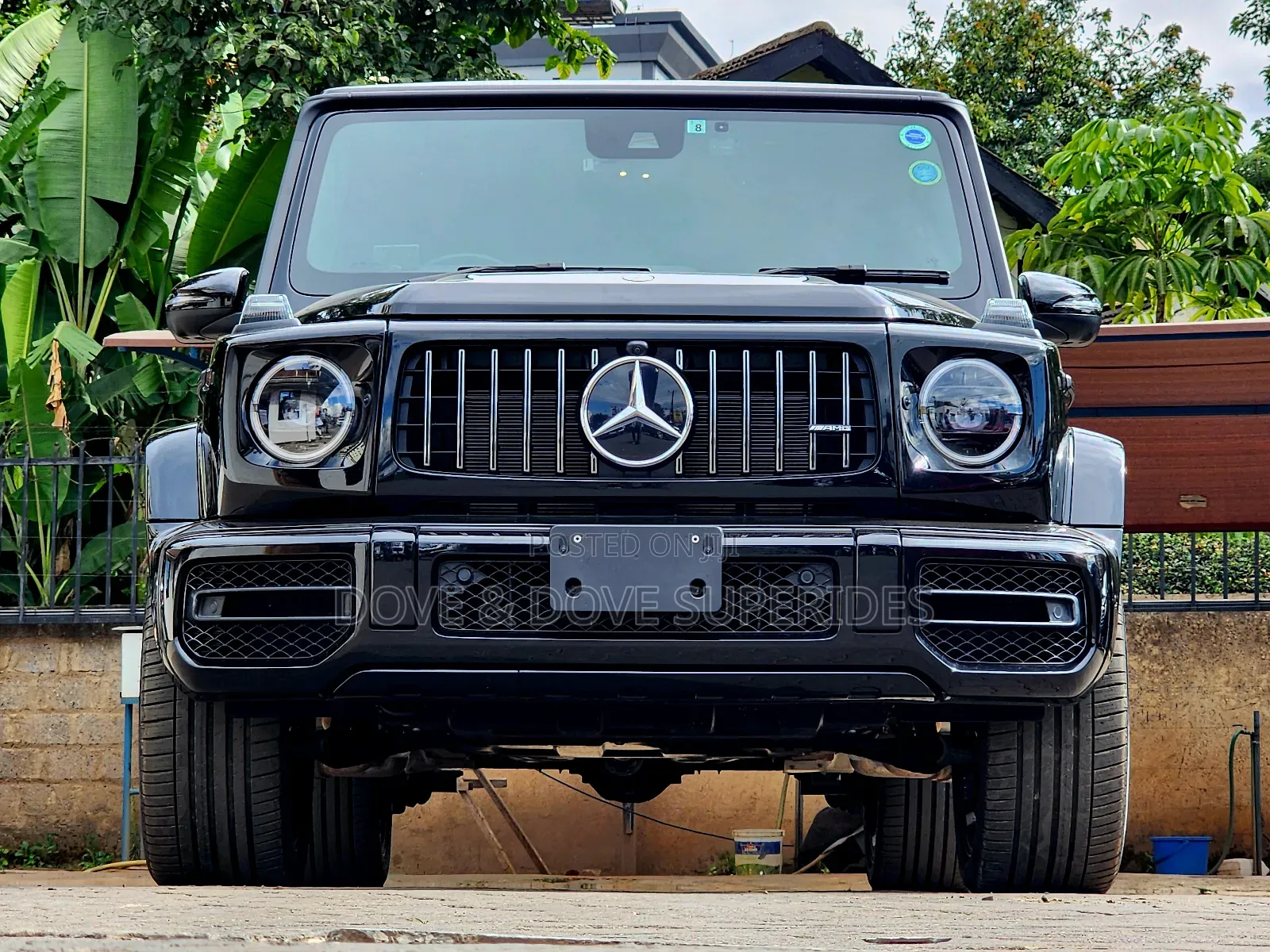 Mercedes-Benz G-Class G 63 AMG 2022 Black