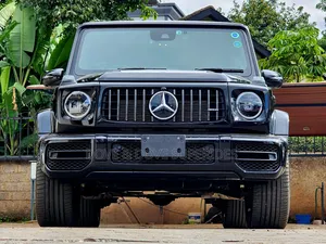 Mercedes-Benz G-Class G 63 AMG 2022 Black