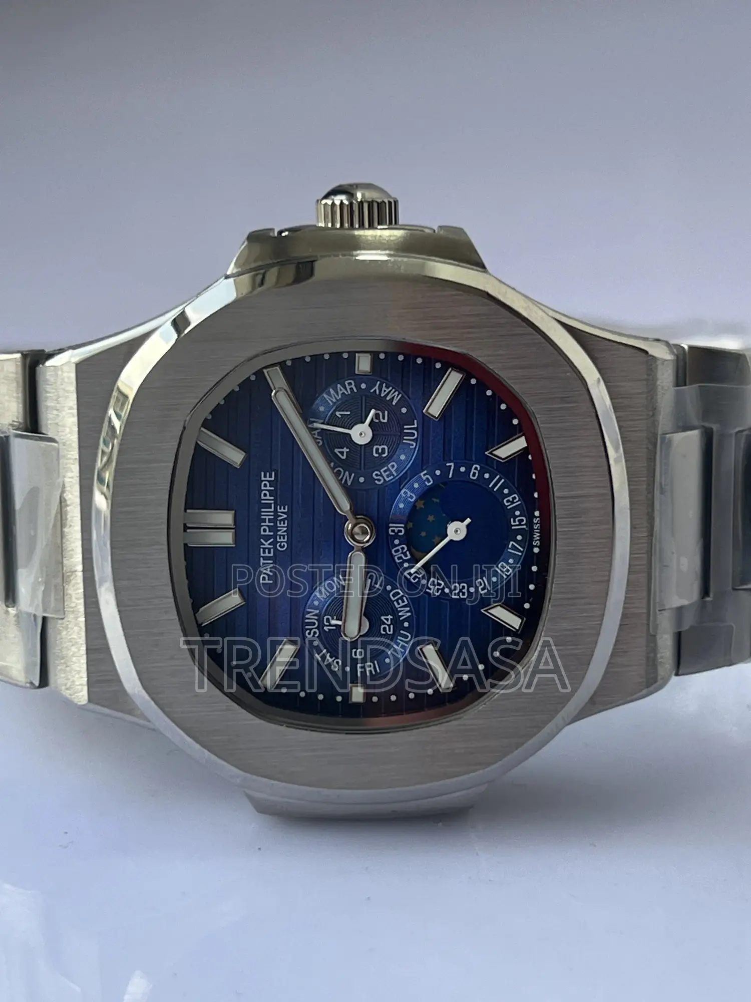 Patek Philippe Nautilus Chronograph Moonphase Watch