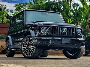 Mercedes-Benz G-Class G 63 AMG 2022 Black