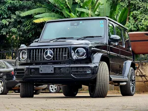 Mercedes-Benz G-Class G 63 AMG 2022 Black