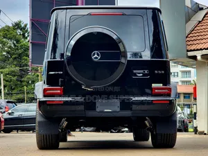 Mercedes-Benz G-Class G 63 AMG 2022 Black