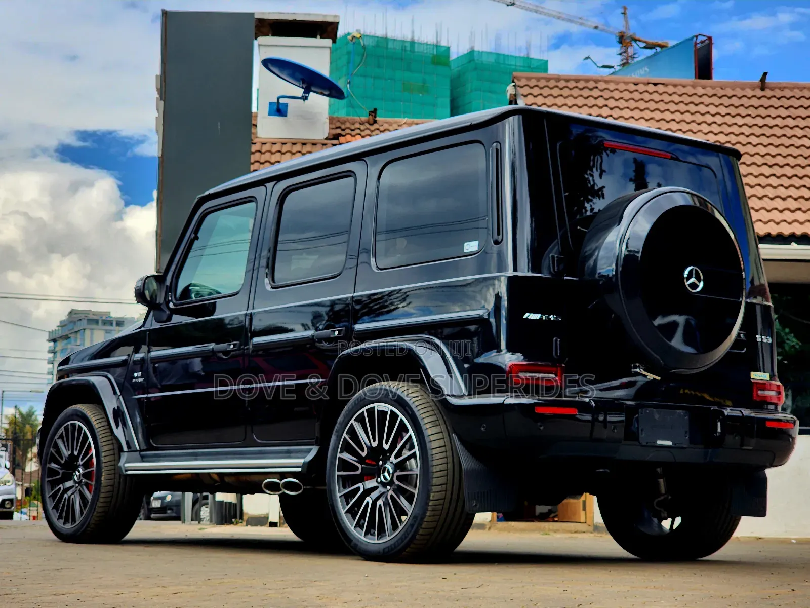 Mercedes-Benz G-Class G 63 AMG 2022 Black