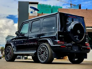 Mercedes-Benz G-Class G 63 AMG 2022 Black