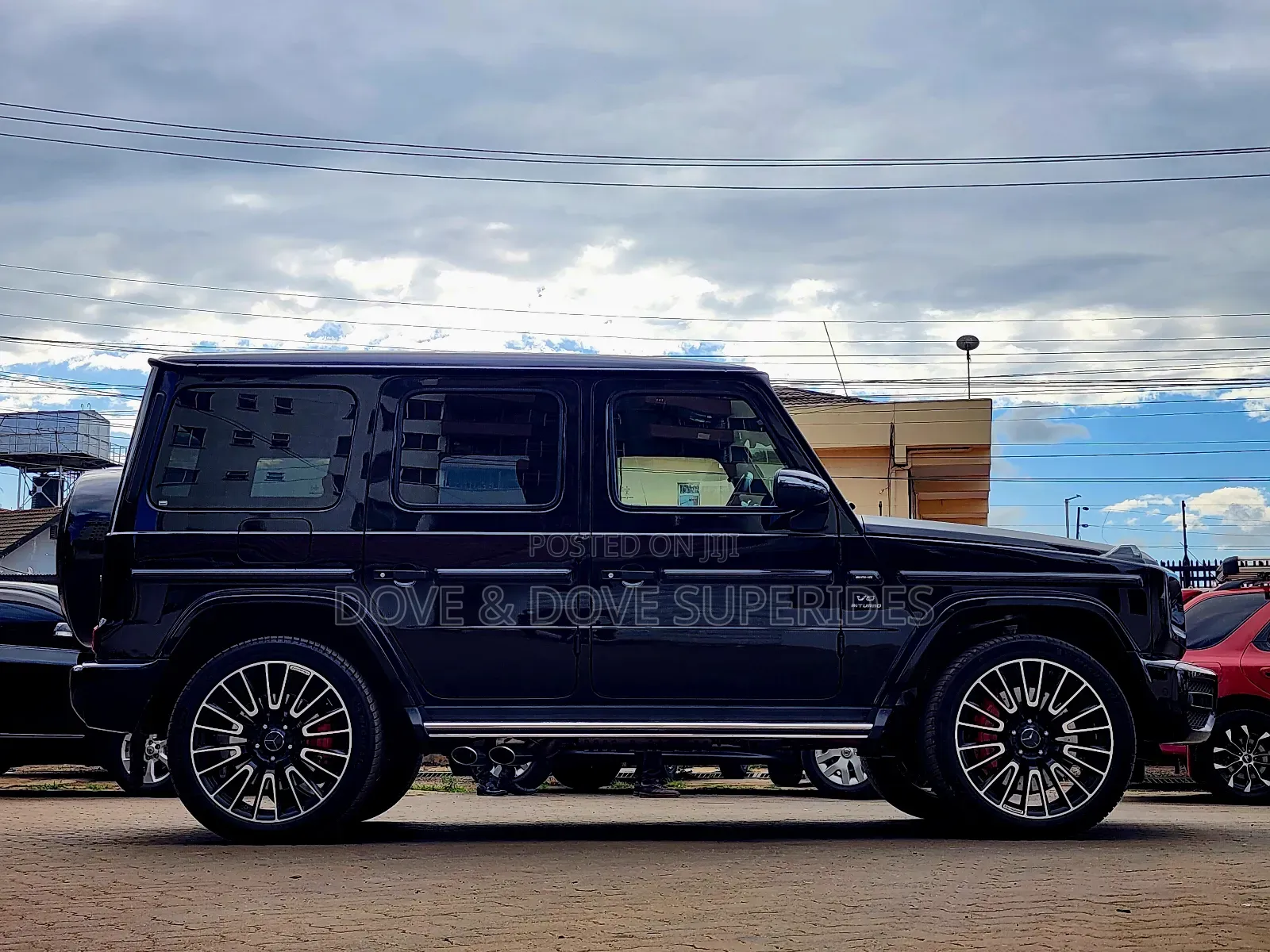 Mercedes-Benz G-Class G 63 AMG 2022 Black