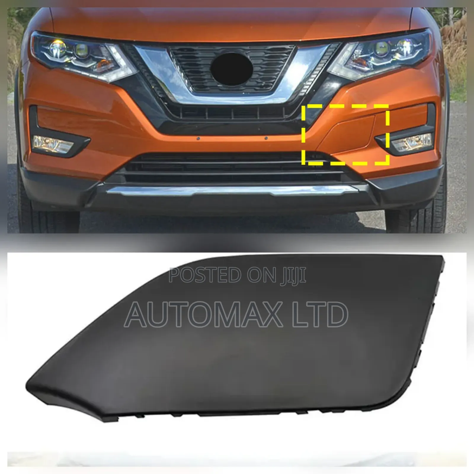 Nissan Xtrail T32 Front Bumper Towing Cap Cover