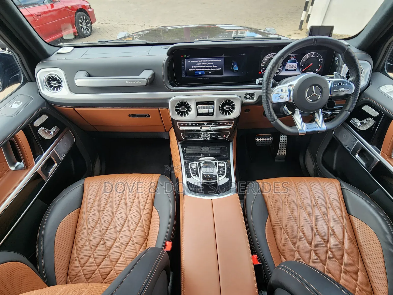 Mercedes-Benz G-Class G 63 AMG 2022 Black