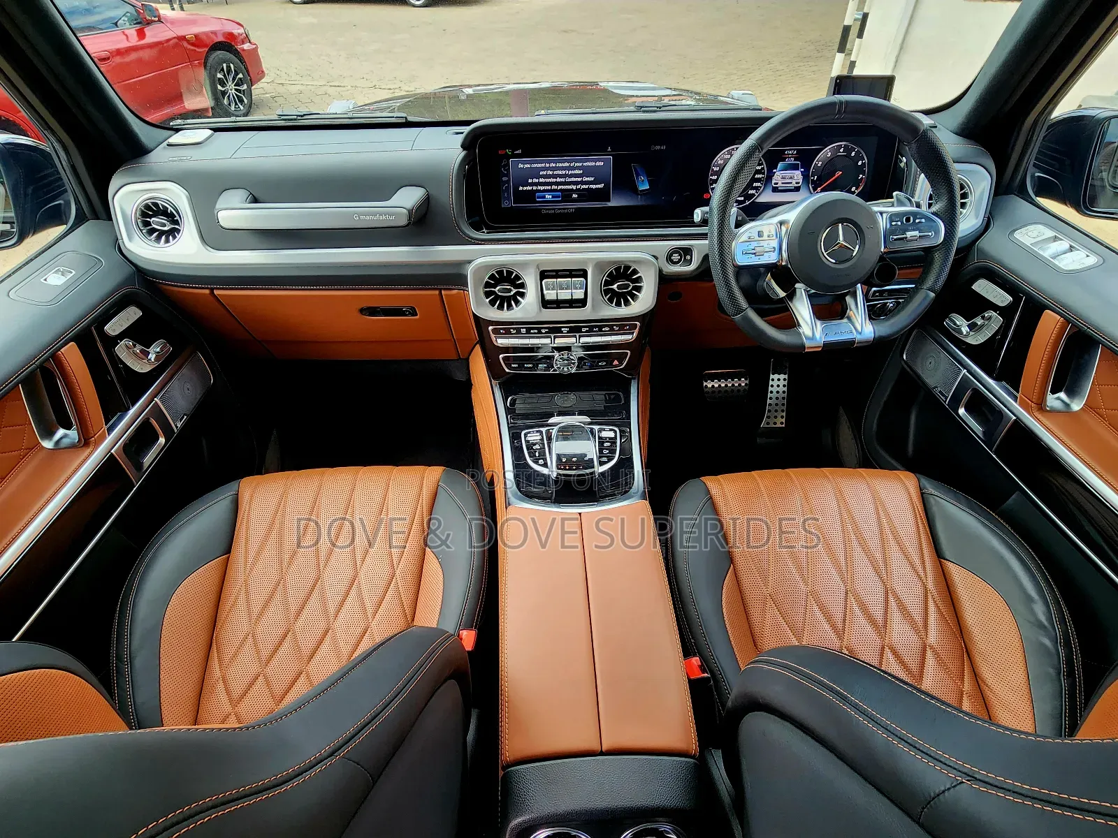 Mercedes-Benz G-Class G 63 AMG 2022 Black