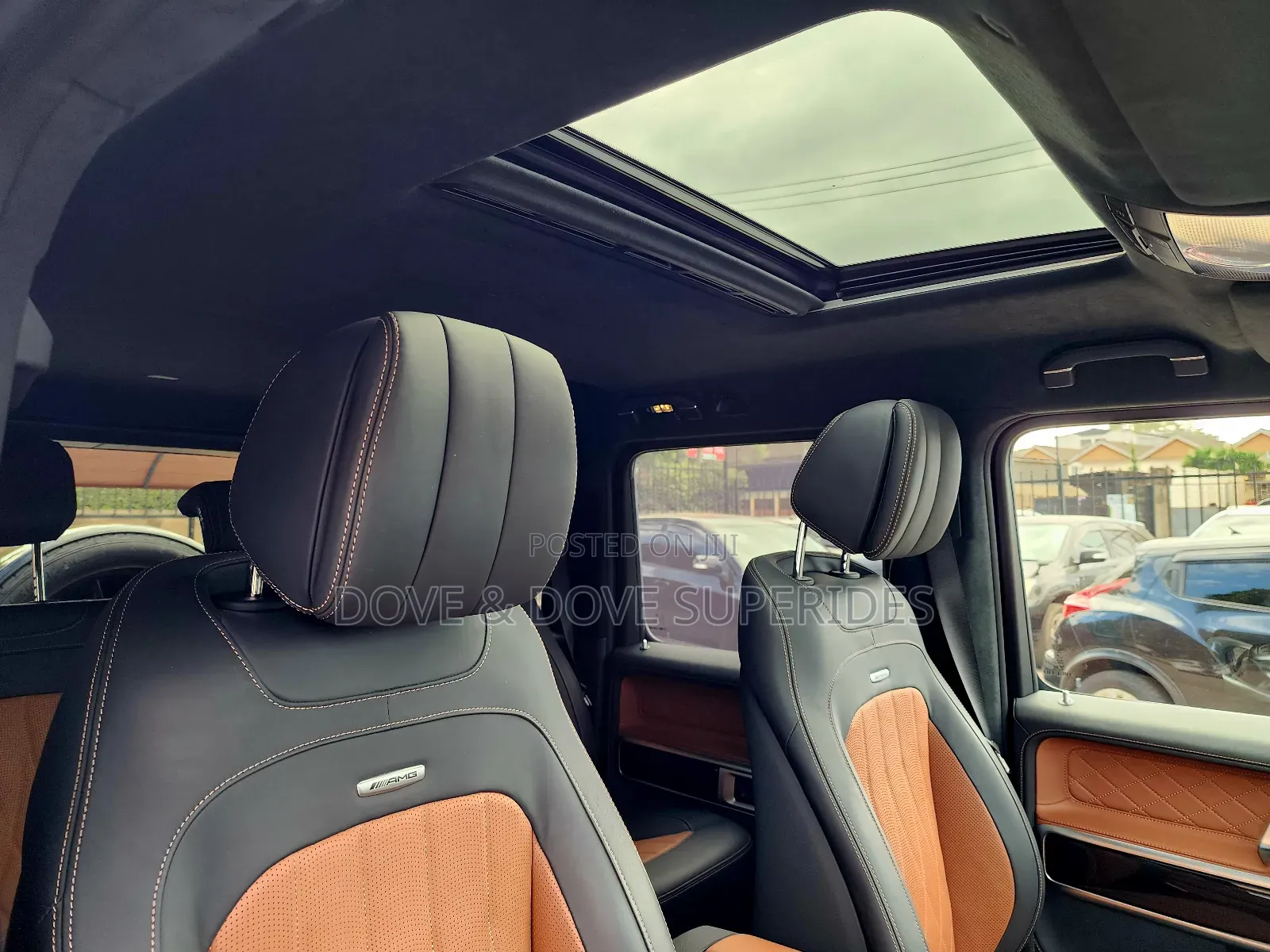 Mercedes-Benz G-Class G 63 AMG 2022 Black