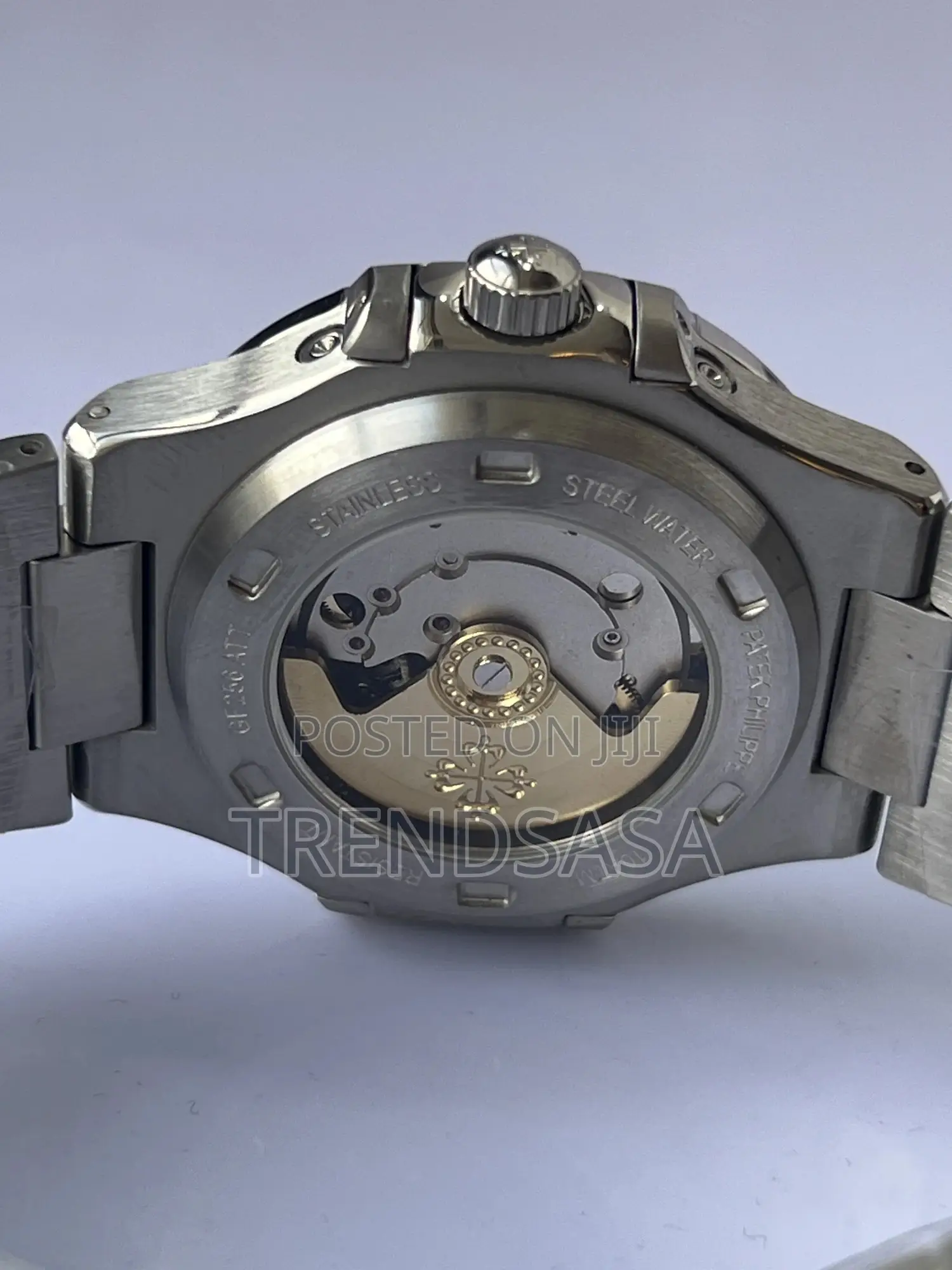 Patek Philippe Nautilus Chronograph Moonphase Watch