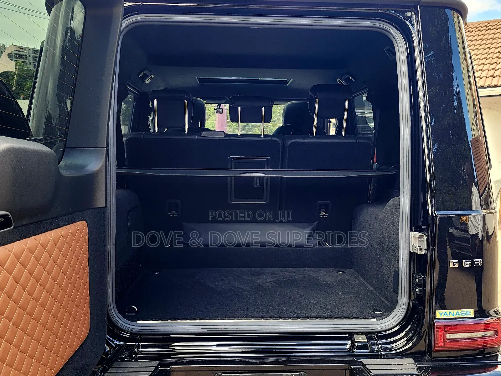 Mercedes-Benz G-Class G 63 AMG 2022 Black