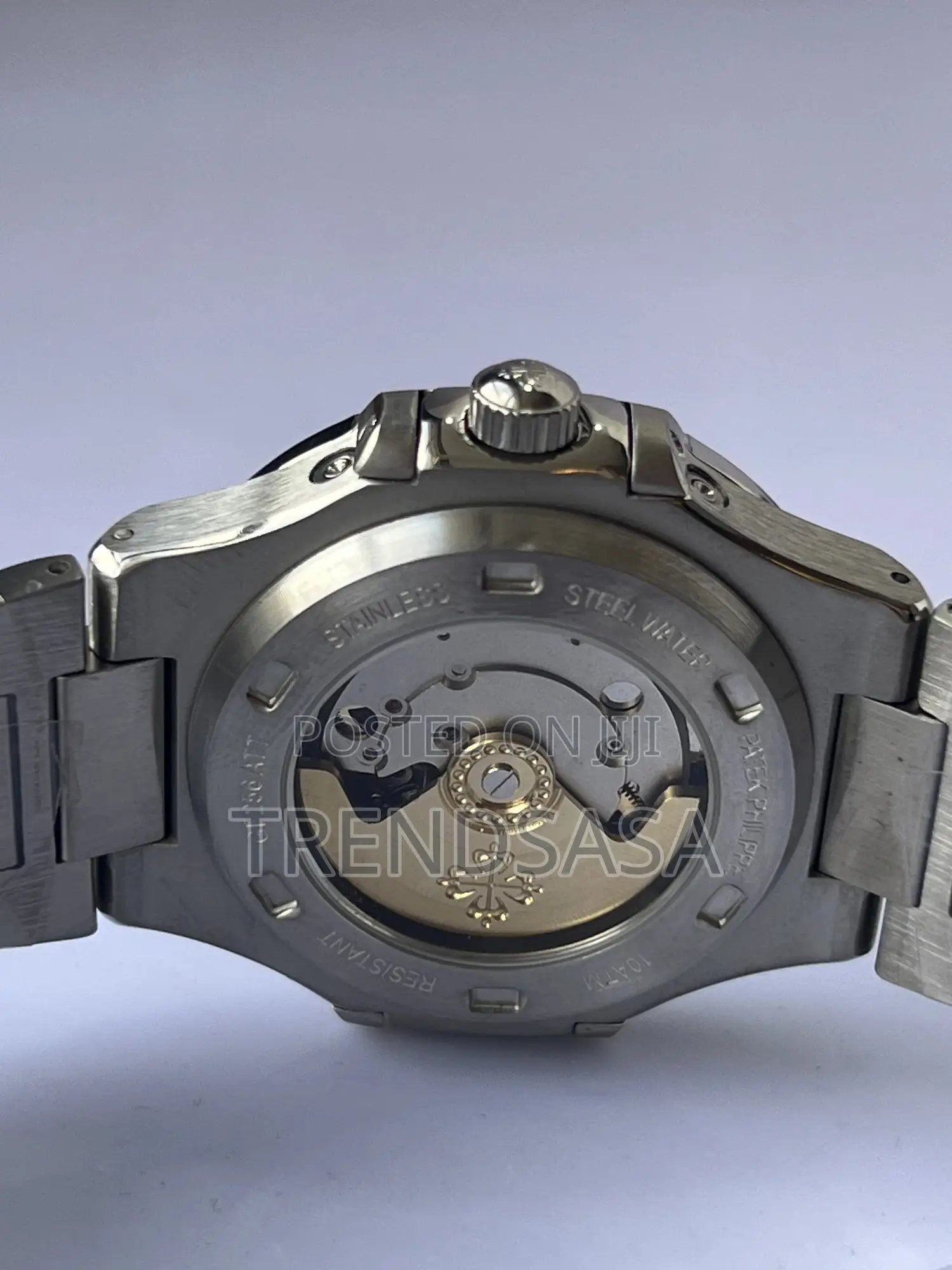 Patek Philippe Nautilus Chronograph Moonphase Watch