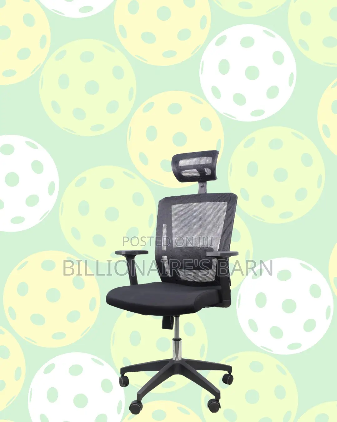Lightweight Mesh Office Chair | Built for Everyday Use