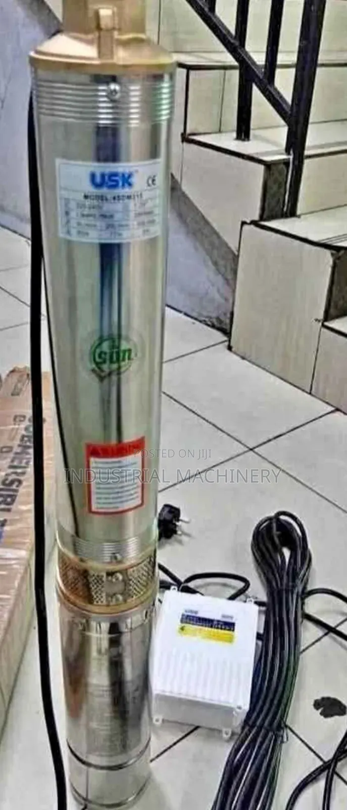 Submersible Pump 1hp by 84m